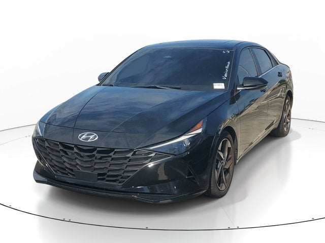 2021 Hyundai Elantra Limited