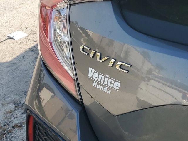 2018 Honda Civic Hatchback EX