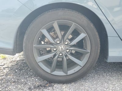 2021 Honda Civic Hatchback EX