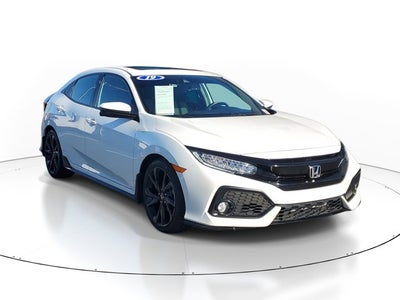 2019 Honda Civic Hatchback Sport Touring