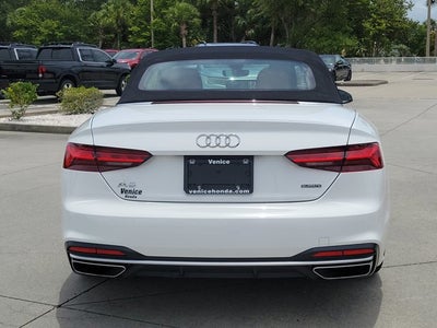 2022 Audi A5 Cabriolet Premium