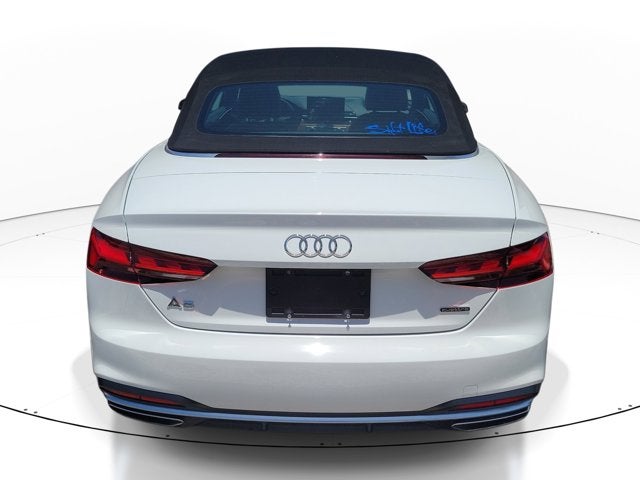 2022 Audi A5 Cabriolet Premium