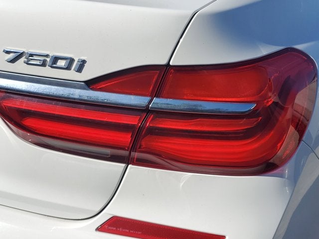 2016 BMW 7 Series 750i