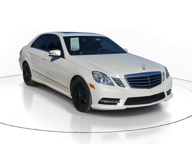 2013 Mercedes-Benz E-Class E 350