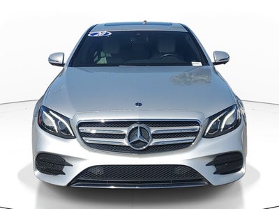2020 Mercedes-Benz E-Class E 350