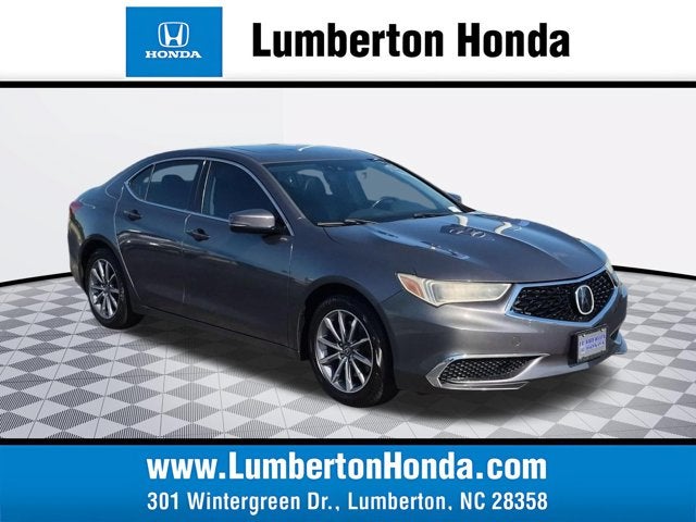 2018 Acura TLX 2.4L