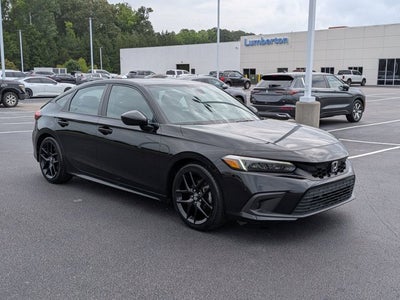2024 Honda Civic Sport
