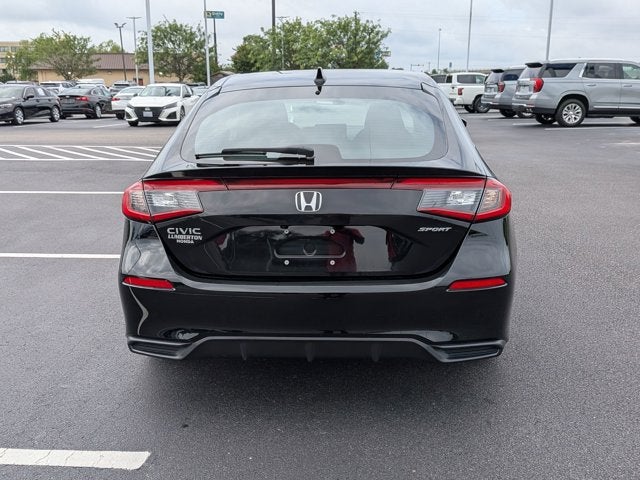 2024 Honda Civic Sport