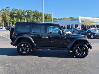 2024 Jeep Wrangler Rubicon 4xe