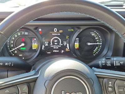 2024 Jeep Wrangler Rubicon 4xe