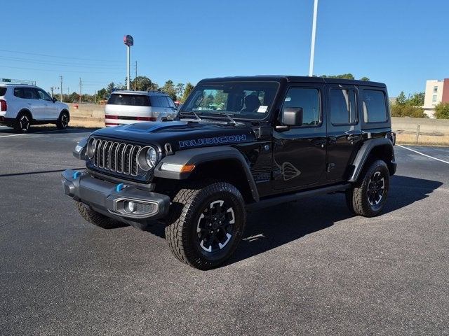 2024 Jeep Wrangler Rubicon 4xe