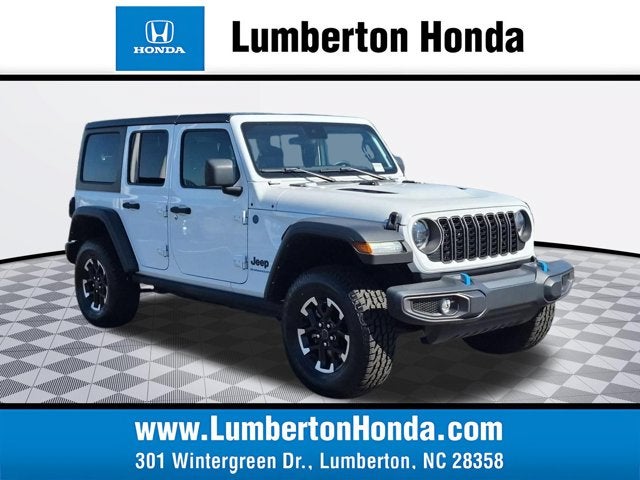 2024 Jeep Wrangler Rubicon 4xe