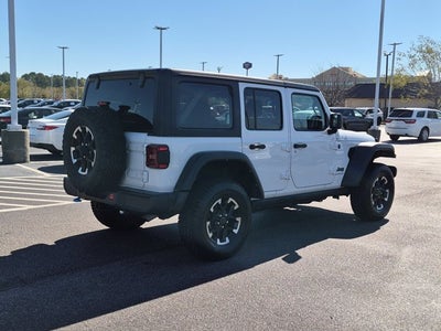 2024 Jeep Wrangler Rubicon 4xe