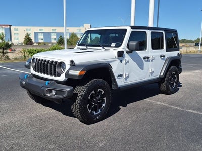 2024 Jeep Wrangler Rubicon 4xe