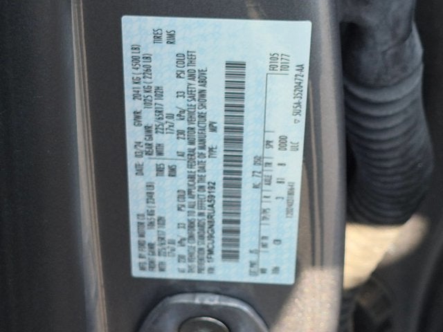 2024 Ford Escape Active