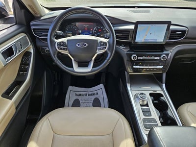 2021 Ford Explorer Limited