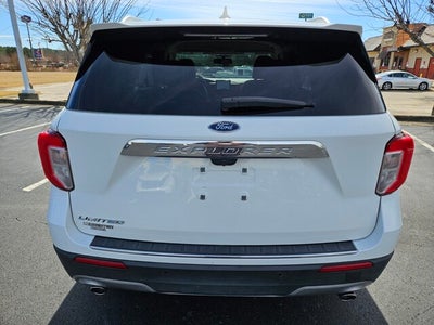 2021 Ford Explorer Limited