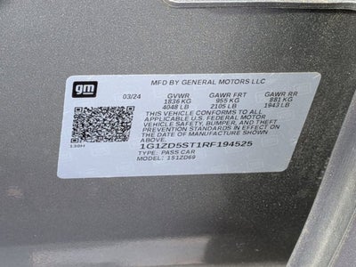 2024 Chevrolet Malibu LT