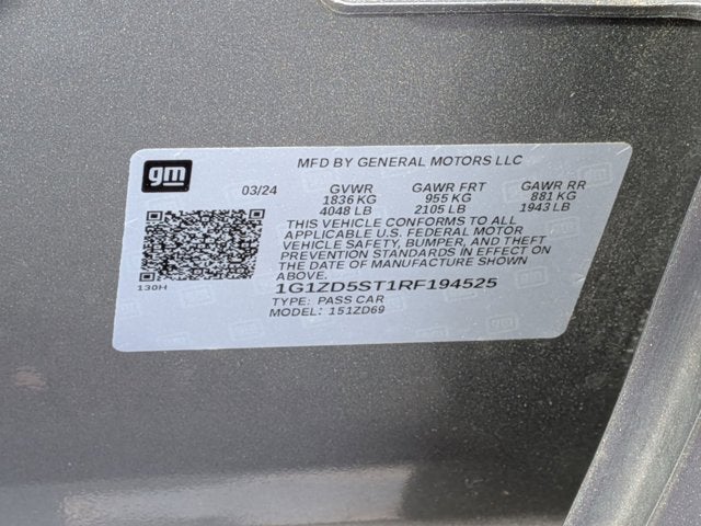 2024 Chevrolet Malibu LT