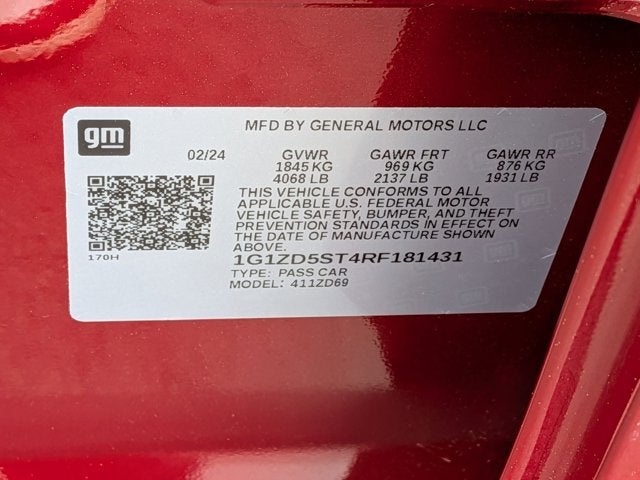 2024 Chevrolet Malibu LT