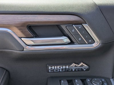 2025 Chevrolet Silverado 1500 High Country