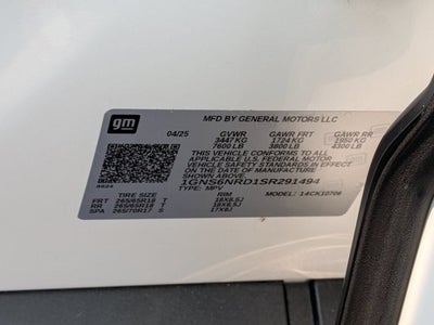2025 Chevrolet Tahoe LT