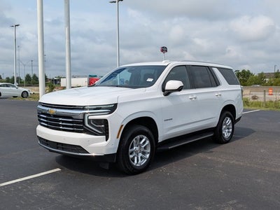 2025 Chevrolet Tahoe LT
