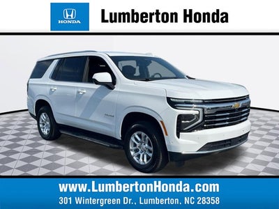 2025 Chevrolet Tahoe LT