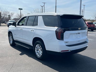 2025 Chevrolet Tahoe LT