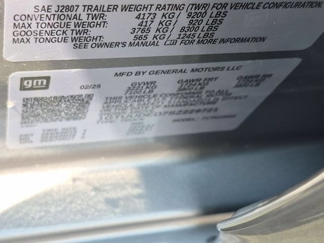 2025 GMC Sierra 1500 SLT