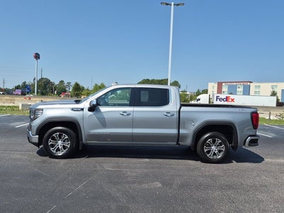 2025 GMC Sierra 1500 SLT