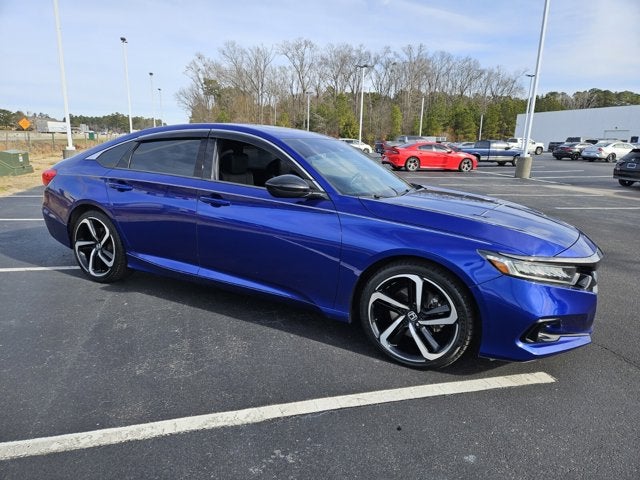 2021 Honda Accord Sport 2.0T