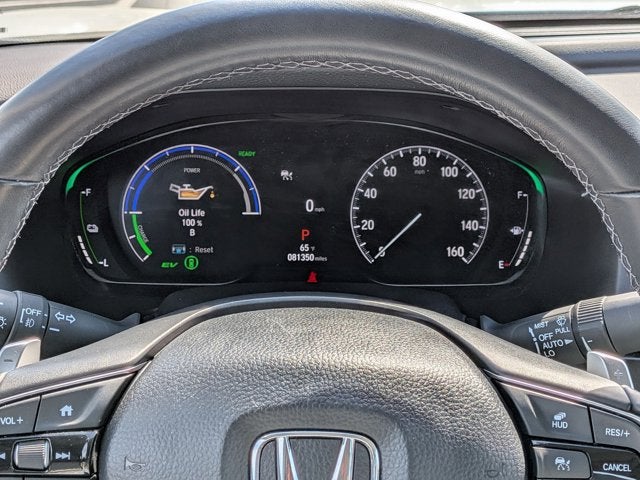 2021 Honda Accord Hybrid Touring
