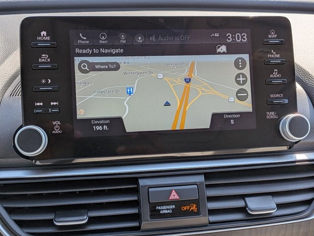 2021 Honda Accord Hybrid Touring