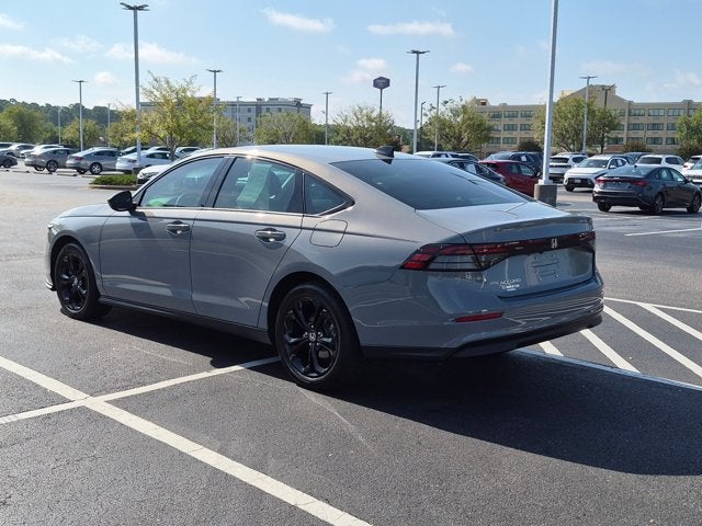 2025 Honda Accord SE