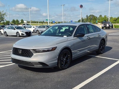 2025 Honda Accord SE
