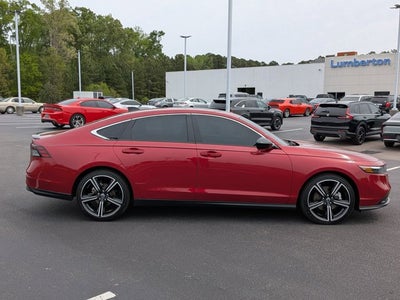 2025 Honda Accord Hybrid Sport