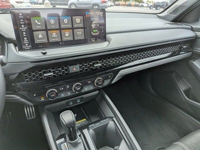 2025 Honda Accord Hybrid Sport