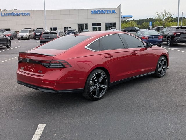 2025 Honda Accord Hybrid Sport