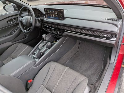 2025 Honda Accord Hybrid Sport