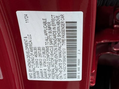 2025 Honda Accord Hybrid Sport