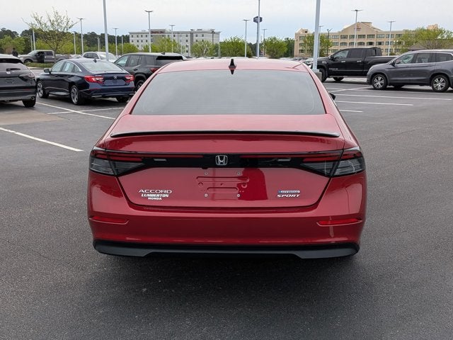 2025 Honda Accord Hybrid Sport