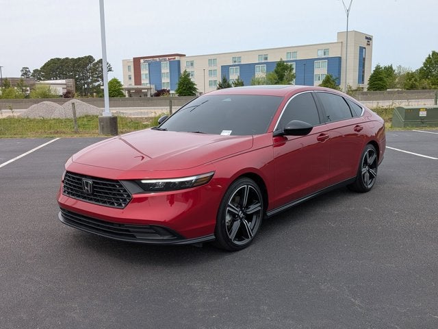 2025 Honda Accord Hybrid Sport