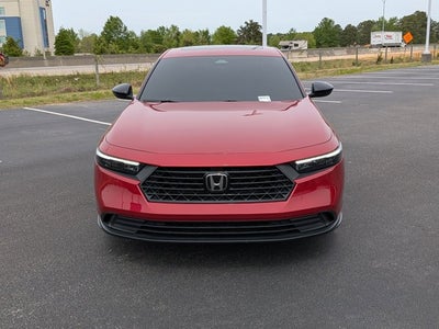 2025 Honda Accord Hybrid Sport