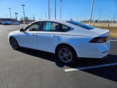 2024 Honda Accord Hybrid EX-L