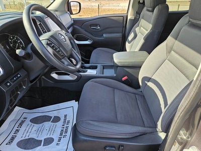 2022 Nissan Frontier SV