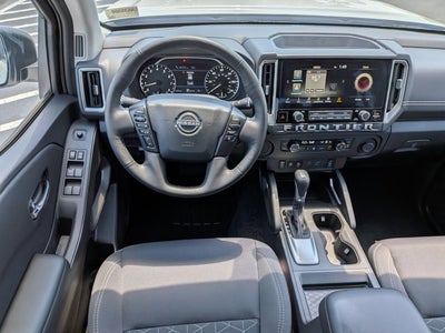 2025 Nissan Frontier SV