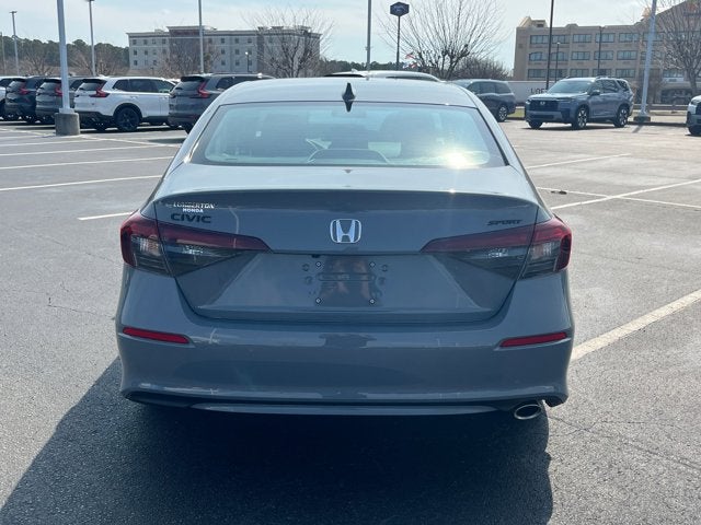 2026 Honda Civic Sport