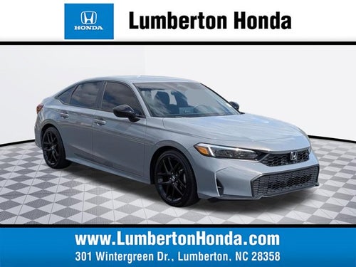 2025 Honda Civic Sport