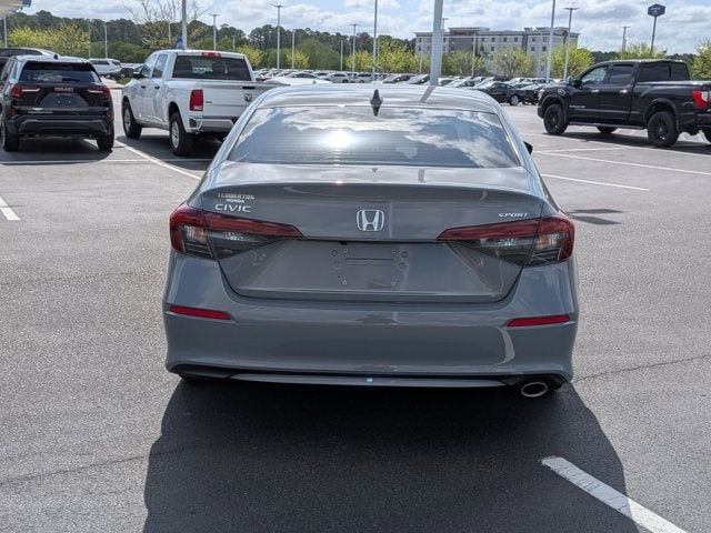 2025 Honda Civic Sport